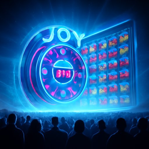 JOY777 ঘূর্ণায়মান স্লট চাকা